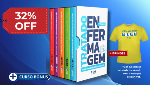 LIVRO: Novo Tratado de Enfermagem