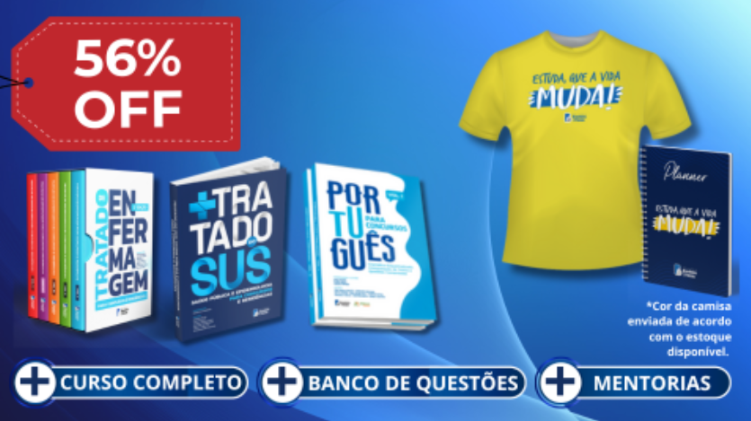 COMBO ENFERMAGEM: Livros - Novo Tratado de Enfermagem (2ª edição)